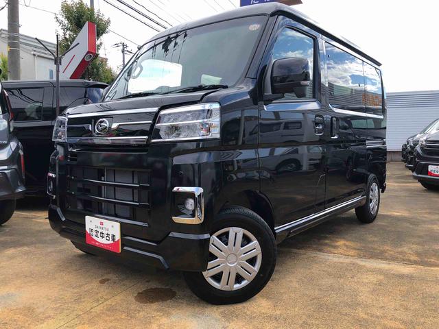 アトレーRS 4WD 走行距離2151km4WD ターボ車 電動格納式カラードドアミラー トップシェイドガラス オートエアコン 荷室アクセサリーソケット 両側パワースライドドア 12インチフルホイールキャップ(山形県)の中古車