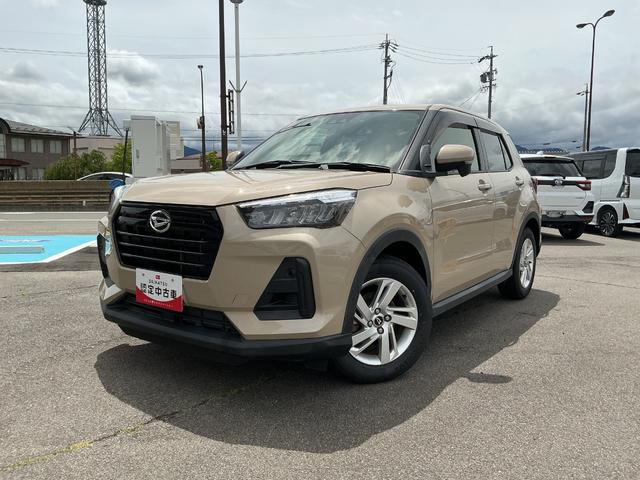 ロッキーＸ４ＷＤ　ＣＶＴ　ターボ　純正ナビ　バックモニター　ドライブレコーダー（長野県）の中古車
