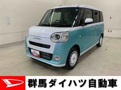 ムーヴキャンバス 中古車 ストライプスＧ　２ＷＤ両側電動スライドドア・ＬＥＤヘッドライト・オートライト・オートマチックハイビーム・プッシュボタンスタート・アイドリングストップ・シートヒーター・オートエアコン・電動パーキングブレーキ・スマートアシスト