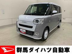 ムーヴキャンバス 中古車 ストライプスＧ　２ＷＤ両側電動スライドドア・プッシュボタンスタート・アイドリングストップ・ＬＥＤヘッドライト・オートライト・オートマチックハイビーム・オートエアコン・バックカメラ・電動パーキングブレーキ・スマートアシスト