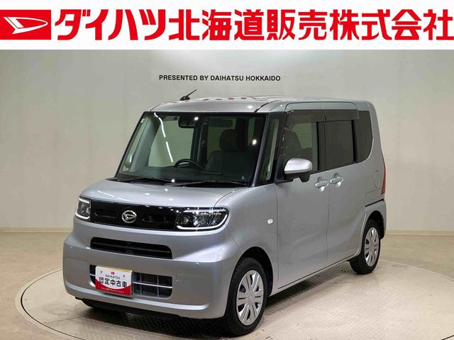 タントX4WD ETC シートヒーター アイドリングストップ オートマチックハイビーム 衝突防止システム LEDヘッドランプ レーンアシスト スマートキー 記録簿 禁煙車 ワンオーナー エアバッグ エアコン(北海道)の中古車