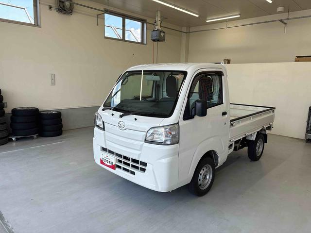 ハイゼットトラックスタンダードパートタイム4WD 社外品CD ハロゲンヘッドライト マニュアルエアコン リヤ4枚リーフスプリング KS(ストロング防錆) 荷台作業灯(秋田県)の中古車