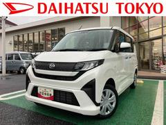 ムーヴ 中古車 Ｘ　６．８ディスプレイオーディオ　スライドドア保証　新車保証・まごころ保証　１年間・走行距離無制限付き　純正６．８インチディスプレイオーディオ　ディスプレイオーディオ連動前後録画ドライブレコーダー　バックモニター　左側電動スライドドア