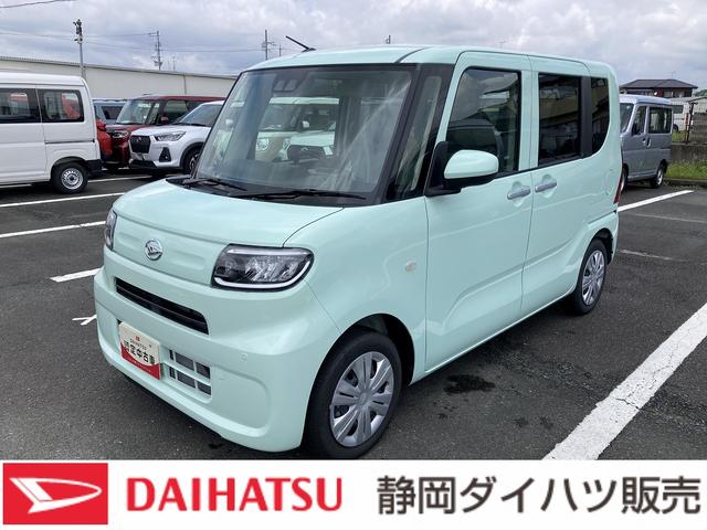 タントL14インチフルホイールキャップ フルLEDヘッドランプ マルチインフォメーションディスプレイ スマートアシスト UVカットガラス(静岡県)の中古車