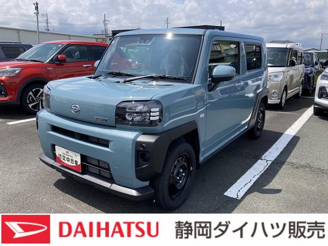 タフトX15インチスチールホイール(ブラック塗装) マニュアルレベリング機能付フルLEDヘッドランプ マルチインフォメーションディスプレイ(静岡県)の中古車