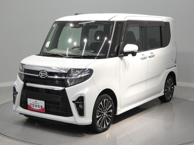 タントカスタムRS4WD ナビゲーション バックカメラ 両側パワースライドドア ETC アダプティブクルーズコントロール シートヒーター クリアランスソナー(岩手県)の中古車