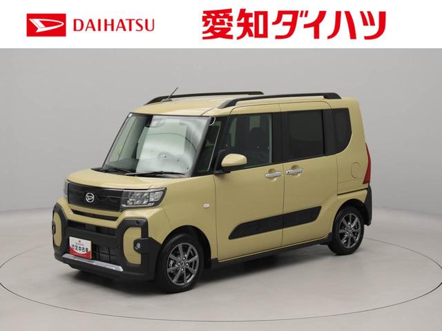 タントファンクロス（愛知県）の中古車