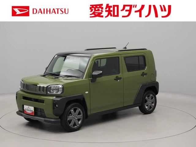タフトGターボ クロムベンチャー ecoIDLE非装着車オーディオレス バックカメラ 電子パーキング LEDヘッドライト LEDフォグランプ キーフリー(愛知県)の中古車