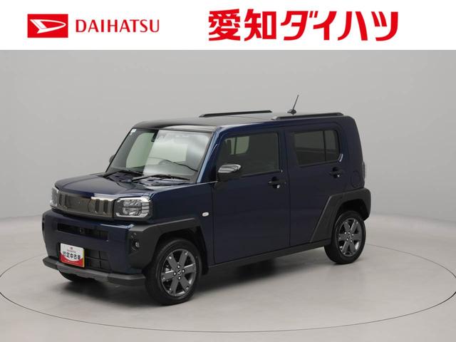タフトＧターボ　クロムベンチャーｅｃｏＩＤＬＥ非装着車バックカメラ　アルミホイール　ＬＥＤヘッドライト（愛知県）の中古車