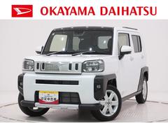 タフト 中古車 Ｇ　クロムベンチャーシートヒーター　ＵＳＢ入力端子　オートライト　キーフリー　アイドリングストップ　電動パーキングブレーキ　衝突被害軽減システム　レーンアシスト　オートマチックハイビーム　ティーゼットデオプラス