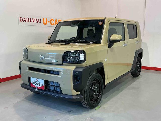 タフトX車線逸脱警報装置 コーナーセンサ 軽減ブレーキ アイストップ インテリキー 電動格納ドアミラー イモビライザー キーフリー 安全ボディ LEDヘッドライト オートマチックハイビーム オートライト(栃木県)の中古車