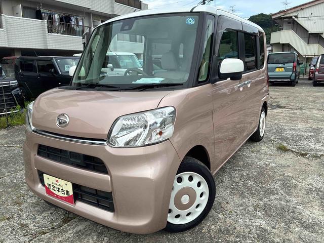 タントX ホワイトアクセントSAII(福島県)の中古車