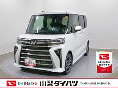 タント 中古車 カスタムＲＳリミテッド　純正ナビスマートアシスト・ＬＥＤヘッドライト・１５インチアルミホイール・両側パワースライドドア・ＵＳＢソケット・運転席助手席シートヒーター・レザー調Ｘフルファブリックシート・本革巻ステアリングホイール