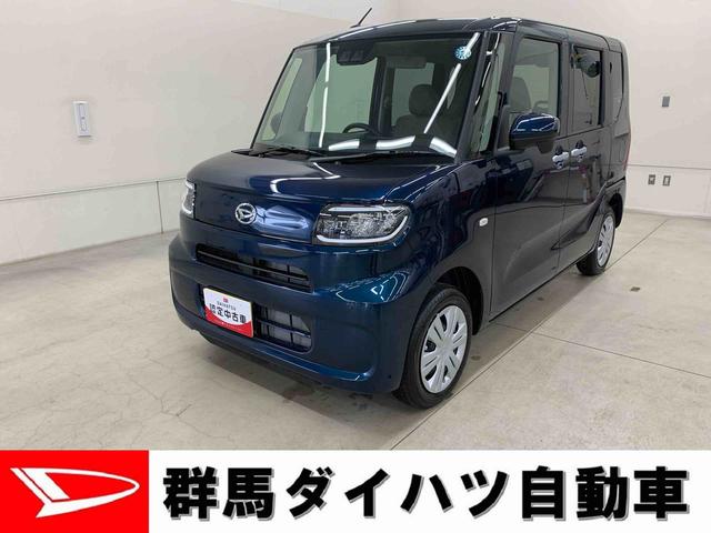 タントＬ　４ＷＤスライドドア・ディスプレイオーディオ・オートエアコン・シートヒーター・プッシュボタンスタート・アイドリングストップ・ＬＥＤヘッドライト・オートライト・オートマチックハイビーム・電動格納式ドアミラー（群馬県）の中古車