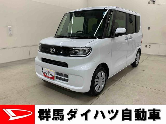 タントXリミテッド 2WD両側電動スライドドア・LEDヘッドライト・オートライト・オートマチックハイビーム・プッシュボタンスタート・アイドリングストップ・シートヒーター・バックカメラ・電動パーキングブレーキ・スマートアシスト(群馬県)の中古車