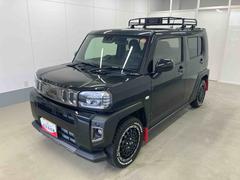 タフト 中古車 Ｇターボダーククロムベンチャー　ＹＯＵ　ｓｔｙｌｅ　ｐａｃｋ衝突被害軽減ブレーキ　横滑り防止装置　オートマチックハイビーム　アイドリングストップ　ステアリングスイッチ　オートライト　キーフリーシステム　オートエアコン　純正アルミホイール　クルーズコントロール