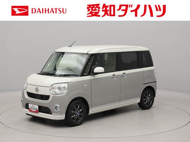 ムーヴキャンバスGメイクアップ SAIIIドラレコ ナビ ETC 両側電動スライドドア(愛知県)の中古車