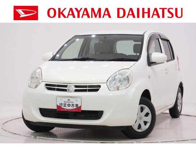 パッソＸ　ユルリキーフリー　電動格納式ドアミラー　エアコン　パワーステアリング　パワーウィンドウ　運転席エアバッグ　ＡＢＳ　ティーゼットデオプラス（岡山県）の中古車