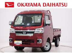 ハイゼットトラック 中古車 ジャンボエクストラＬＥＤヘッドランプ　オートライト　キーフリー　アイドリングストップ　ナビ　ＵＳＢ入力端子　Ｂｌｕｅｔｏｏｔｈ　電動格納式ドアミラー　衝突被害軽減システム　レーンアシスト　オートマチックハイビーム