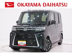 タント 中古車 カスタムＲＳパノラマモニター　７インチナビ　ドライブレコーダー　両側パワースライドドア　シートヒーター　ＵＳＢ入力端子　Ｂｌｕｅｔｏｏｔｈ　オートライト　キーフリー　アイドリングストップ　ティーゼットデオプラス