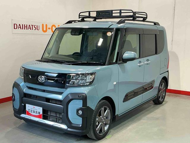 タントファンクロスターボキーフリーシステム LEDヘッドライト LEDフォグランプ 両側電動スライドドア 運転席・助手席シートヒーター スマートアシスト コーナーセンサー ナビ バックカメラ(栃木県)の中古車