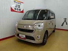 ムーヴキャンバス 中古車 Ｇメイクアップ　ＳＡＩＩ２ＷＤ　純正８インチナビ　パノラマモニター　ドライブレコーダー　ＥＴＣ　両側パワースライドドア　スマアシ