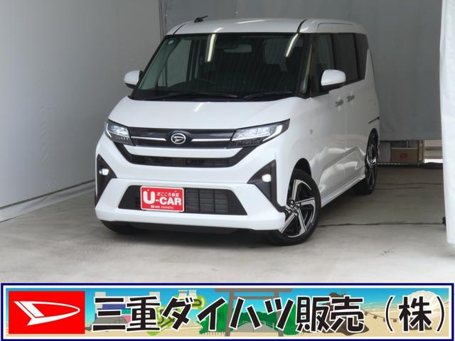 ムーヴRS 届出済未使用車 オートエアコン 1年間無料保証電動パーキングブレーキ コーナーセンサー ワンオーナー車 プッシュスタート 両側パワースライドドア バックカメラ 電動格納ミラー オートライト キーフリー パワーウィンドウ LEDヘッドライト(三重県)の中古車