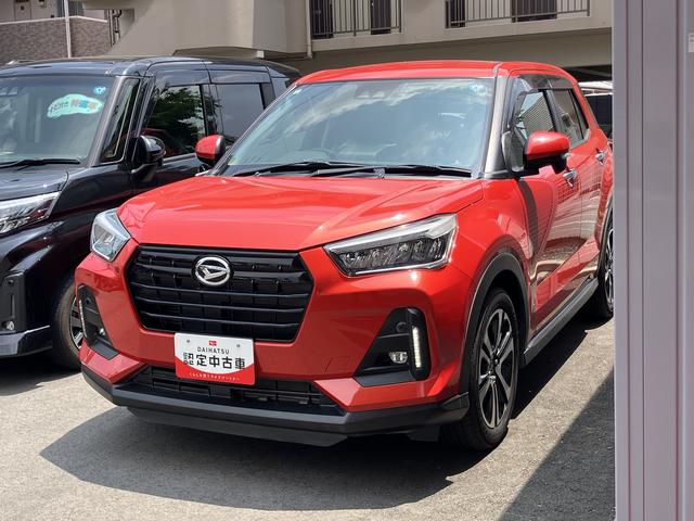 ロッキーＧ１７インチアルミホイール　ＵＶＩＲカット遮音ガラス　フルＬＥＤヘッドランプ　運転席・助手席シートヒーター　ウレタンステアリングホイール　本革シフトノブ　アクティブマルチインフォメーションメーター（静岡県）の中古車