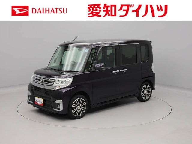 タントカスタムRS SAIIIキーレス バックカメラ ドライブレコーダー ETC ナビ フリップダウンモニター CVT ABS エアバック プッシュスタート アイドリングストップ スマートアシスト LEDヘッドライト ターボ(愛知県)の中古車