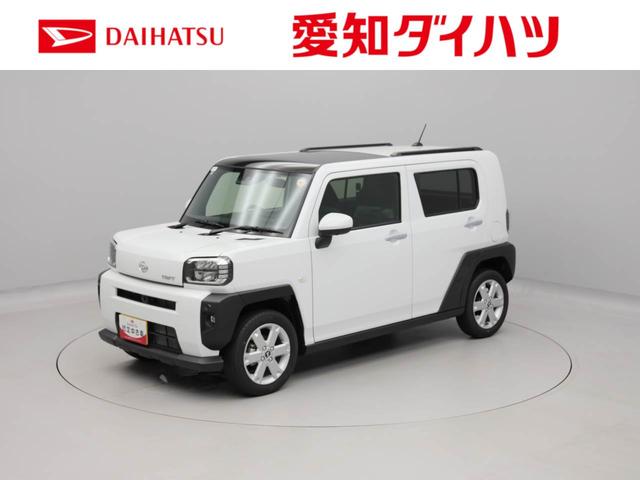 タフトG エコアイドルレス電動パーキングブレーキ ブレーキホールド クルーズコントロール パノラマカメラ シートヒーター USBポート スマートキー(愛知県)の中古車
