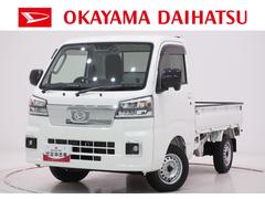 ハイゼットトラック 中古車 エクストラ４ＷＤ　荷台作業灯　バックモニター　７インチナビ　ドライブレコーダー　ＵＳＢ入力端子　Ｂｌｕｅｔｏｏｔｈ　オートライト　キーフリー　アイドリングストップ　ティーゼットデオプラス