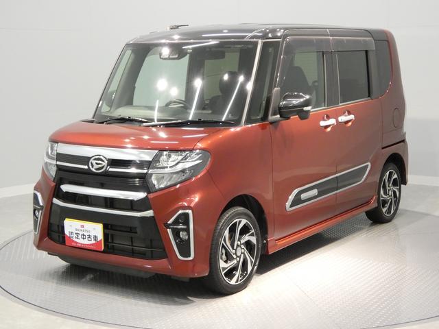 タントカスタムＲＳ４ＷＤ　ナビ　バックカメラ　リモコンエンジンスターター　ドライブレコーダー　両側パワースライドドア　アダプティブクルーズコントロール　クリアランスソナー（岩手県）の中古車