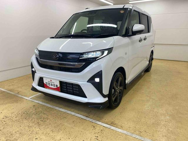 ムーヴRS ダンディスポーツ 9インチディスプレイオーディオダンディスポーツスタイル装着車 全車速追従機能付きACC 両側パワースライドドア 電動パーキングブレーキ LEDフォグランプ(静岡県)の中古車