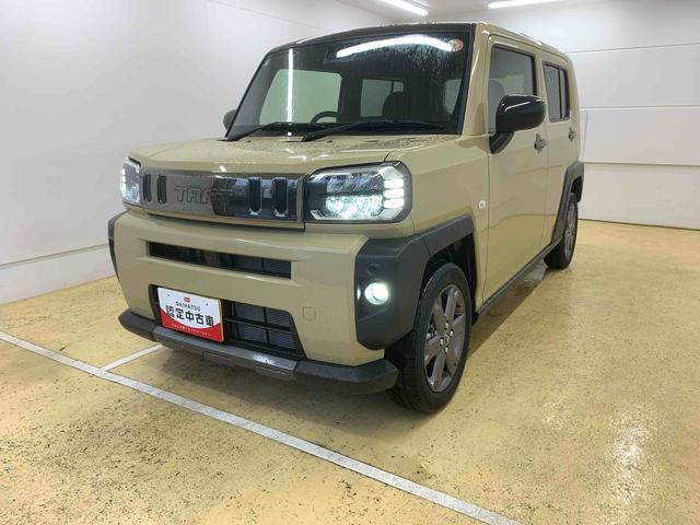 タフトGターボ ダーククロムベンチャー クルコン(静岡県)の中古車
