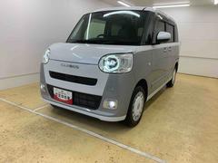 ムーヴキャンバス 中古車 ストライプスＧ　４ＷＤ　タイヤ新品　ナビ　バックカメラ４ＷＤ　純正７インチナビ　バックカメラ　シートヒーター　両側電動スライドドア　ＬＥＤヘッドライト