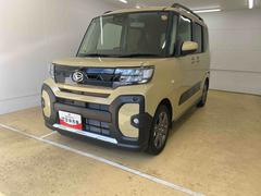 タント 中古車 ファンクロスターボリミテッド　９インチディスプレイオーディオ