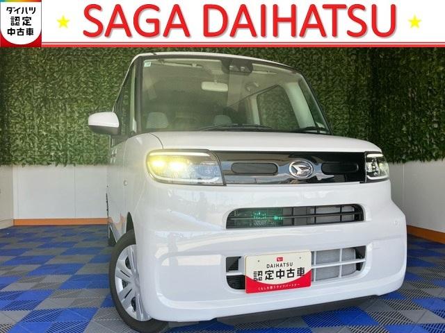 タントX片側電動スライドドア・プッシュボタンスタート・ステアリングスイッチ・オートエアコン・キーフリー・シートヒーター・コーナーセンサー・バックカメラ対応・ベンチシート・パワーウィンドウ(佐賀県)の中古車