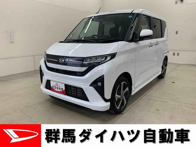 ムーヴＲＳ　２ＷＤ　走行４キロ　ディスプレイオーディオディスプレイオーディオ・両側電動スライドドア・プッシュボタンスタート・アイドリングストップ・ＬＥＤヘッドライト・オートライト・バックカメラ・オートエアコン・電動格納式ドアミラー・スマートアシスト（群馬県）の中古車