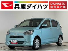 ミライース 中古車 Ｇ　ＳＡＩＩＩ　前後コーナーセンサー　前席シートヒーター走行無制限１年保証　前後コーナーセンサー　前席シートヒーター　オートハイビーム　ＬＥＤヘッドライト　アイドリングストップ　プッシュスタート　横滑り防止装置　オートエアコン　１４インチ純正アルミホイール