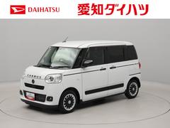 ムーヴキャンバス 中古車 セオリーＧターボエアコン　パワステ　パワーウィンドウ　ＡＢＳ　エアバック　キーフリー　電動ドアミラー　バックカメラ