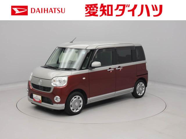 ムーヴキャンバスＧブラックインテリアＶＳ　ＳＡIIIメモリーナビ・ドライブレコーダー・キーフリー（愛知県）の中古車