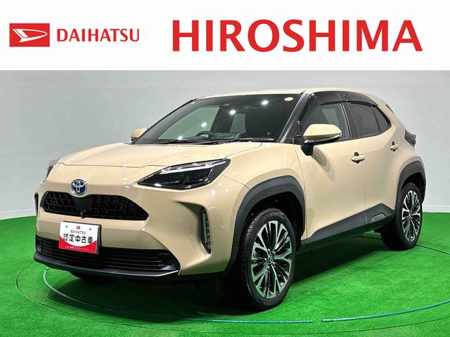 ヤリスクロスハイブリッドZ(広島県)の中古車