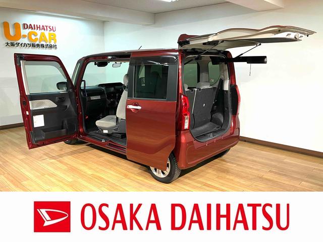 タントウェルカムターンシートX福祉車両(助手席ターンシート)・純正メモリーナビ・バックカメラ・ナビ連動前後ドラレコ・ETC車載器・シートヒーター・片側電動スライドドア・衝突回避支援ブレーキ・誤発進抑制機能・1年間走行距離無制限保証(大阪府)の中古車