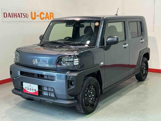 タフトX車線逸脱警報装置 コーナーセンサ 軽減ブレーキ アイストップ インテリキー 電動格納ドアミラー イモビライザー キーフリー 安全ボディ LEDヘッドライト オートマチックハイビーム オートライト(栃木県)の中古車