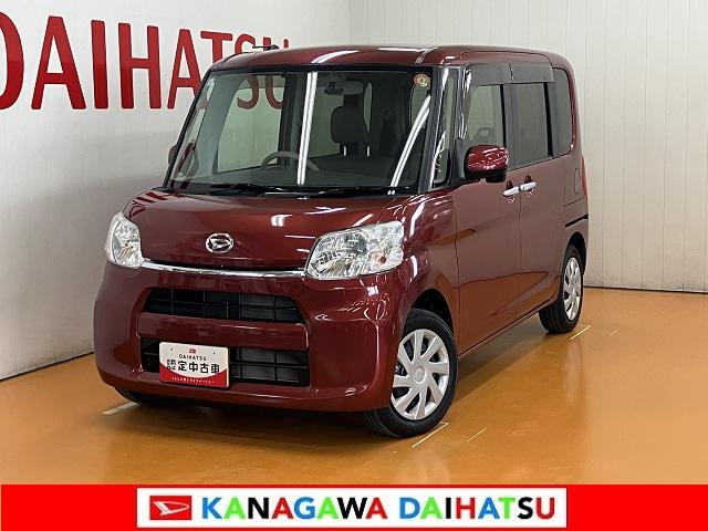 タントXドラレコ ミラクルオープンドア 片側オートスライドドア Bカメラ ステアリングスイッチ Pスタート 運転席シートヒーター アイドリングストップ 横滑り防止装置 電動格納ミラー キーフリー(神奈川県)の中古車