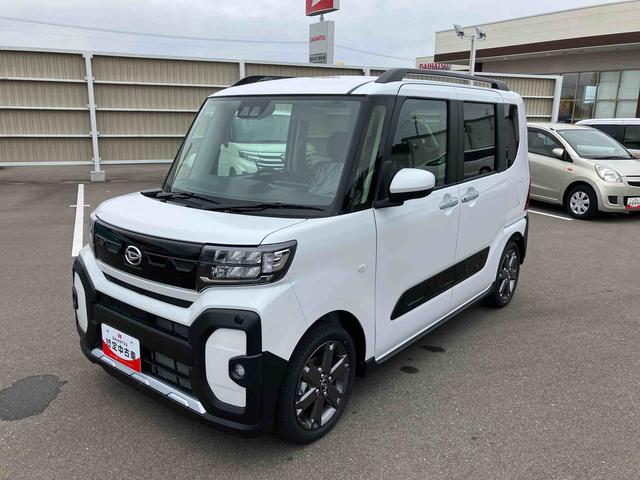 タントファンクロスターボリミテッド2WD CVT 660cc ディスプレイオーディオ バックカメラ ETC車載器 衝突被害軽減ブレーキ 横滑り防止機能 両側電動スライドドア 前席シートヒーター LEDヘッドライト(福島県)の中古車