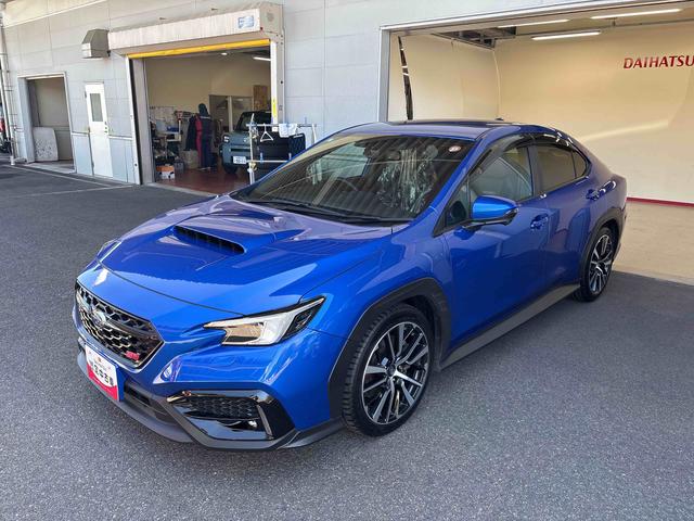 ＷＲＸ Ｓ４ＳＴＩスポーツＲ　ＥＸ４ＷＤ　純正ナビ　バックカメラ　クルーズコントロール　ステアリングスイッチ　オートエアコン／ライト／電動ドアミラー／ハイビーム　ＥＴＣ　ドライブレコーダー　電動パーキングブレーキ　シートリフター（秋田県）の中古車
