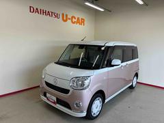 ムーヴキャンバス 中古車 Ｘリミテッドメイクアップ　ＳＡＩＩ４ＷＤ　純正ナビ　ドライブレコーダー　リモコンエンジンスターター　バックカメラ　ステアリングスイッチ　両側電動スライドドア　ハロゲンヘッドライト　ＬＥＤフォグランプ　サイドエアバック
