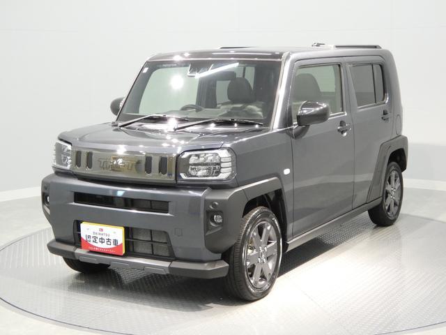 タフトG ダーククロムベンチャー4WD スカイフィールトップ 電子パーキング アダプティブクルーズコントロール スマートアシスト 15インチアルミホイール クリアランスソナー(岩手県)の中古車