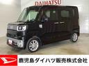 ターボ車　インパネシフト　プッシュスタートスイッチ　電子カードキー　カーナビ　バックモニター　両側スライド片側電動ドア　レーダーブレーキサポート　ＡＢＳ　アルミホイール（鹿児島県）の中古車